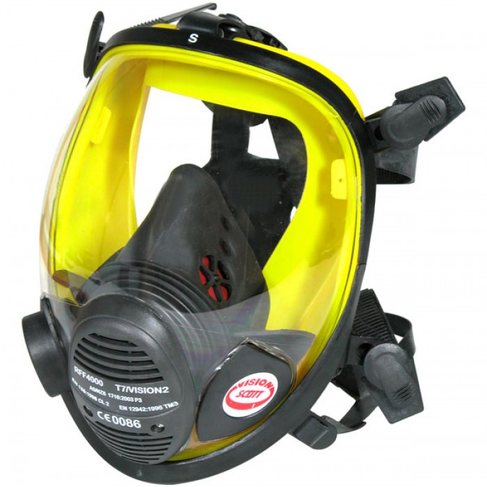 Vision RFF4000 Full Mask Respirator (Mask Only)